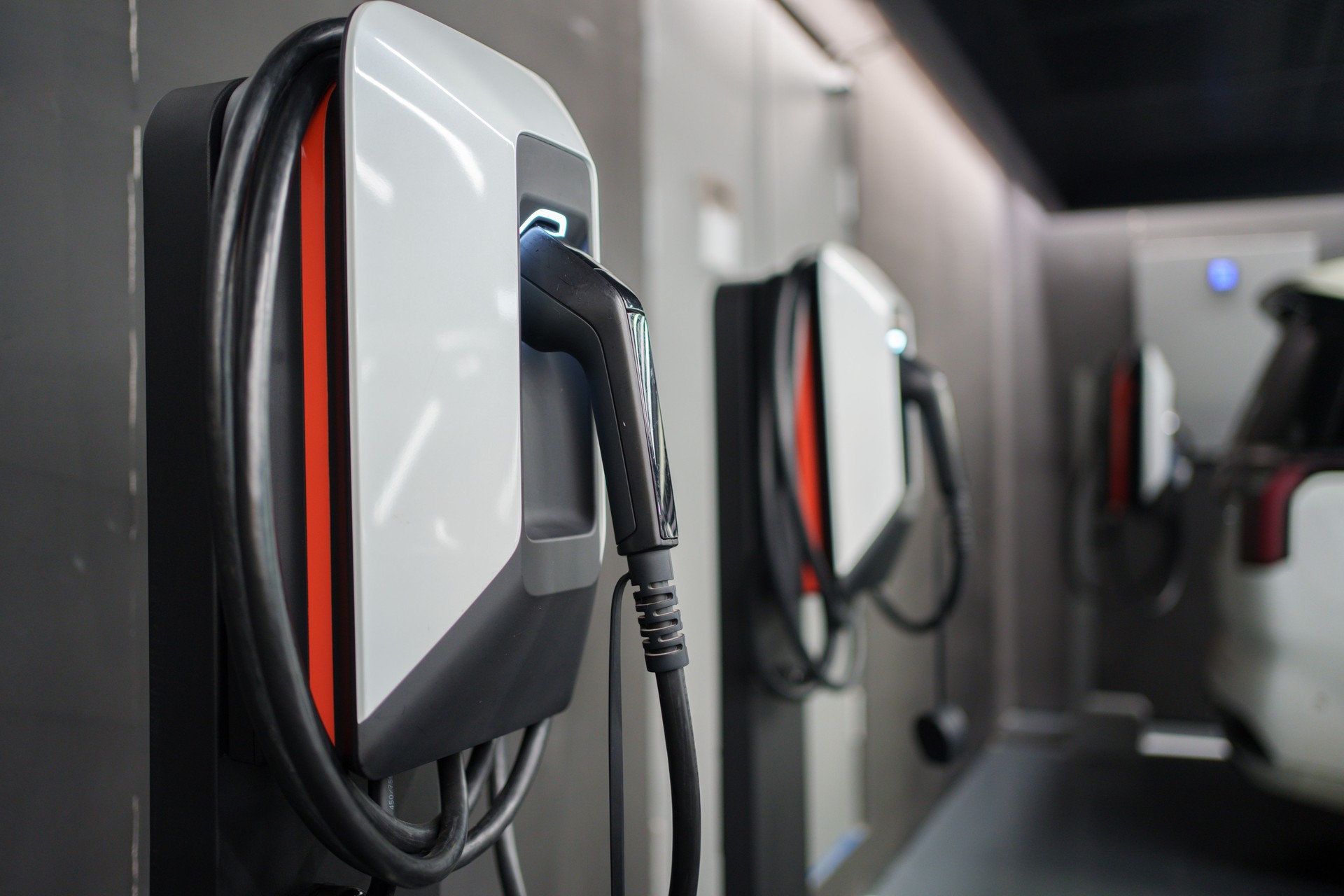 Electric Vehicle Charging Station